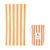 Dock & Bay CABANA Szybkoschnący Ręcznik Plażowy 160x90 cm / Ipanema Orange