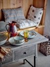 Bloomingville FEYZA Kieliszki do Wina 325 ml 6 Szt. / Żółte