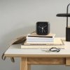 Stelton RING Stalowy Brelok do Kluczy / Czarny 
