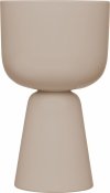 Iittala NAPPULA Osłonka - Doniczka do Kwiatów 15,5 cm - Wysoka / Beżowa