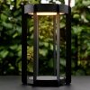 ZONE Denmark FIREFLY Lampion LED 30 cm / Jasnoszara