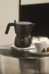 Alessi MOKA Kawiarka - Zaparzacz do Kawy 300 ml / Czarna