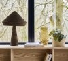 Villa Collection BAKS Szklany Wazon do Kwiatów 30 cm Brązowy
