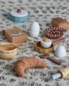 Bloomingville SNORRE Bawełniana Zabawka dla Dzieci / Torba z Pieczywem