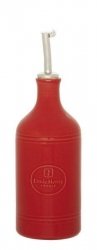 Emile Henry KITCHEN Butelka na Oliwę 450 ml Czerwona