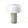 ZONE Denmark HARVEST MOON Bezprzewodowa Lampa LED / Szara