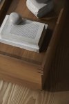 Kristina dam studio JAPANESE Stolik z Pojemnikiem L / Dąb Olejowany