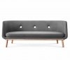 Eva Solo PHANTOM Sofa 3-Osobowa Tapicerowana  / Szara