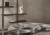 Alessi TEXTURE Stalowy Pojemnik z Pokrywką 28 cm Srebrny