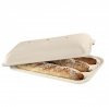 Emile Henry - Ceramiczna Forma do Pieczenia Bagietek - Kremowa