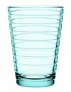 Iittala AINO AALTO Szklanki 330 ml 2 Szt. / Turkusowe