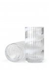 Lyngby Porcelain LYNGBY Wazon Szklany 15,5 cm / Swirl