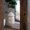 Rader HOME Świecznik - Lampion - Domek - Wiszący 15,5 cm