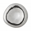 Bloomingville SHINE Misa Dekoracyjna 18 cm / Srebrna