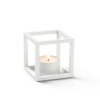 by Lassen KUBUS T Świecznik Tealight - Biały