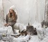 Kähler CHRISTMAS Świecznik Świąteczny Elfy - Hug