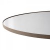 AYTM - CIRCUM Lustro Ścienne Okrągłe 110 cm Taupe - Tafla Klasyczna