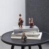 Andersen Furniture THE VIKINGS Zestaw 3 Drewnianych Wikingów