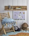 Bloomingville SOLE MINI Bambusowe Krzesło dla Dzieci