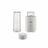 Alessi PLISSE Blender z Butelką do Koktajli ON THE GO / Biały