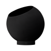Aytm GLOBE Donica do Kwiatów 21 cm / Czarna
