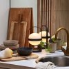 Rosendahl SOFT Lampa Solarna 25 cm Czarna