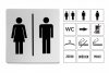 Zack INDICI Tabliczka Informacyjna WC Damskie