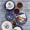 Iittala TAIKA Talerz Płaski 22 cm Czerwony