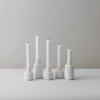 Lyngby Porcelain LYNGBY Świecznik 7 cm Biały