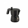 Alessi MOKA Kawiarka - Zaparzacz do Kawy 50 ml / Czarna