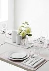 Lyngby Porcelain RHOMBE Cukiernica Biała