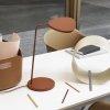 Muuto LEAF Lampa Biurkowa - Ciemnozielona