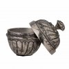 Bloomingville ANNISA Szkatułka Aluminiowa 11,5 cm / Figurka Dekoracyjna