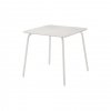 Blomus YUA Stolik Ogrodowy 80x80 cm / Jasnoszary Silk Grey