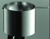 Stelton CYLINDA LINE Popielniczka Stalowa Zamykana 10 cm / Srebrna