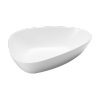 Georg Jensen SKY Talerz Głęboki 24 cm Biały