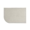 Muuto RELEVO Dywan Wełniany 170x240 cm Biały Off-White