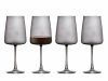 Lyngby Glas ZERO Kieliszki do Czerwonego Wina 540 ml 4 Szt. / Szare