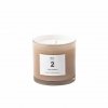 Bloomingville NO.2 Świeca Zapachowa z Naturalnego Wosku 200 g. / Kwiatowa