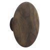 Muuto DOTS Wieszak Drewniany L 17 cm Orzech