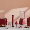 Alessi PLISSE Blender Ręczny + Akcesoria - Czerwony