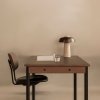 Audo CO DESK Biurko 140x70 cm / Nogi Czarne - Blat Laminat Terra