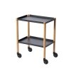 Andersen Furniture CONNECT Stolik Pomocniczy - Wózek Barowy / Czarny