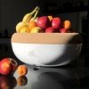 Emile Henry NATURAL Duża Misa na Owoce i Warzywa 35,8 cm Czerwona