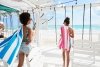 Dock & Bay CABANA Szybkoschnący Ręcznik Plażowy 160x90 cm / Bondi Blue