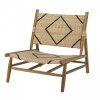 Bloomingville LENNOX Fotel z Drewna Tekowego