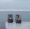 Blomus CALMA Świecznik Tealight 9,5 cm Szary 2 Szt.
