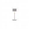 Blomus FAROL MINI Bezprzewodowa Lampa LED / Jasnoszara