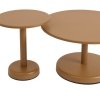 Muuto LINEAR OUTDOOR Stalowy Stolik Kawowy Ogrodowy - Zewnętrzny / Ciemnozielony