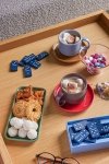 Designerski komplet ceramiczny do kawy lub herbaty – Hübsch Amare